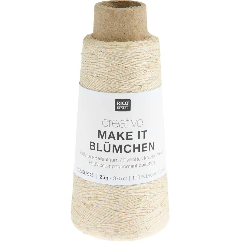 Rico Design Rico Design Creative Make It Blümchen Natur, Natur, – Produktbild 1 von 1