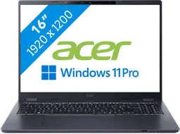 Acer Acer TravelMate P4 16 TMP416-54-TCO-5457 QWERTY – Produktbild 1 von 1