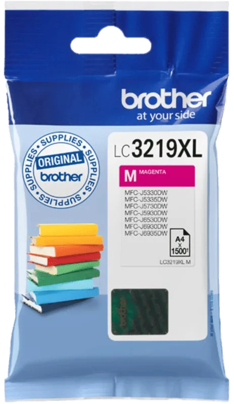 Brother Brother Tintenpatrone LC-3219XLM magenta – Produktbild 3 von 5