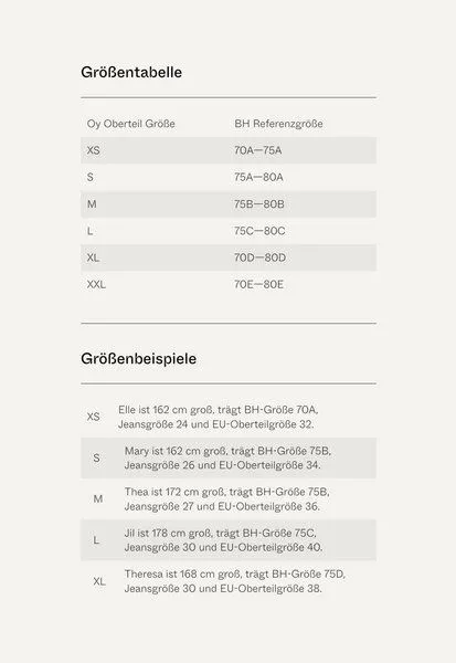 Oy Oy Surf Bikini Oberteil „Coho“, Schwarz, – Produktbild 4 von 4