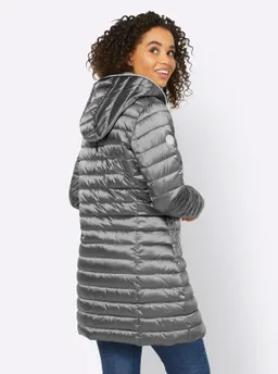 heine Steppjacke anthrazit-steingrau – Produktbild 1 von 1