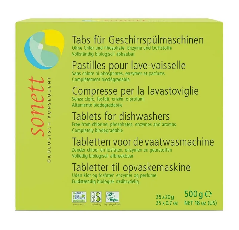 Sonett Sonett Spülmaschinen Tabs - 25 – Produktbild 3 von 3