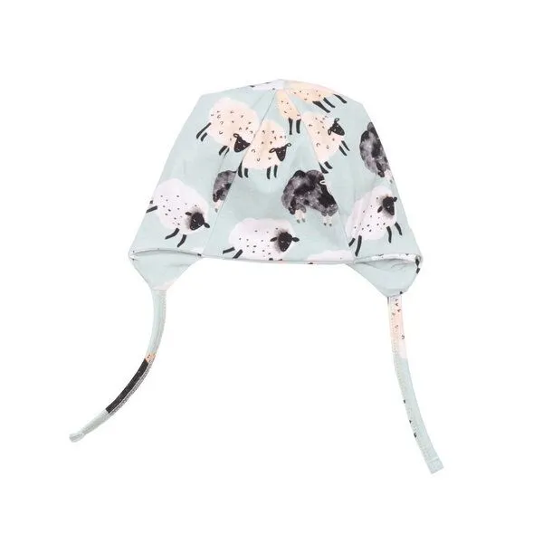 Walkiddy Baby Hauben in 4 Varianten Gots Bio | Walkiddy – Produktbild 5 von 8