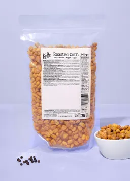 KoRo Geröstete Maiskörner mit Salz und Pfeffer | 500 g – Produktbild 1 von 1