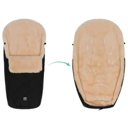 babycab Babycab Winterfußsack Vega schwarz – Produktbild 1 von 1