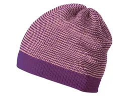 Disana Disana Baby Mütze Beanie Bio Merinowolle melange-pflaume Gr.42-46 – Produktbild 1 von 1