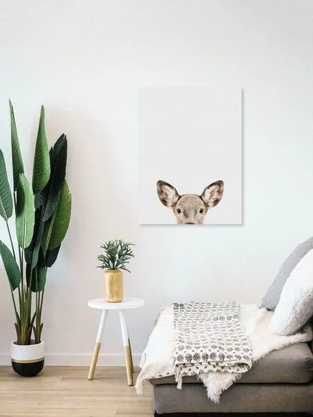 Photocircle Photocircle Poster / Leinwandbild - Doe – Produktbild 4 von 4