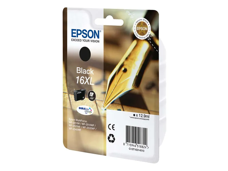 Epson Epson Tintenpatrone 16 XL schwarz – Produktbild 2 von 3