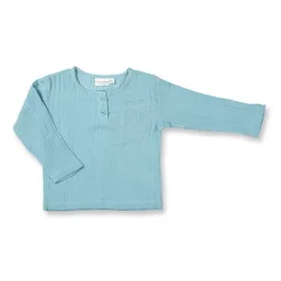 Sense Organics sense-organics Sense Organics Kinder Musselin Langarm Shirt Bio Baumwolle – Produktbild 1 von 1