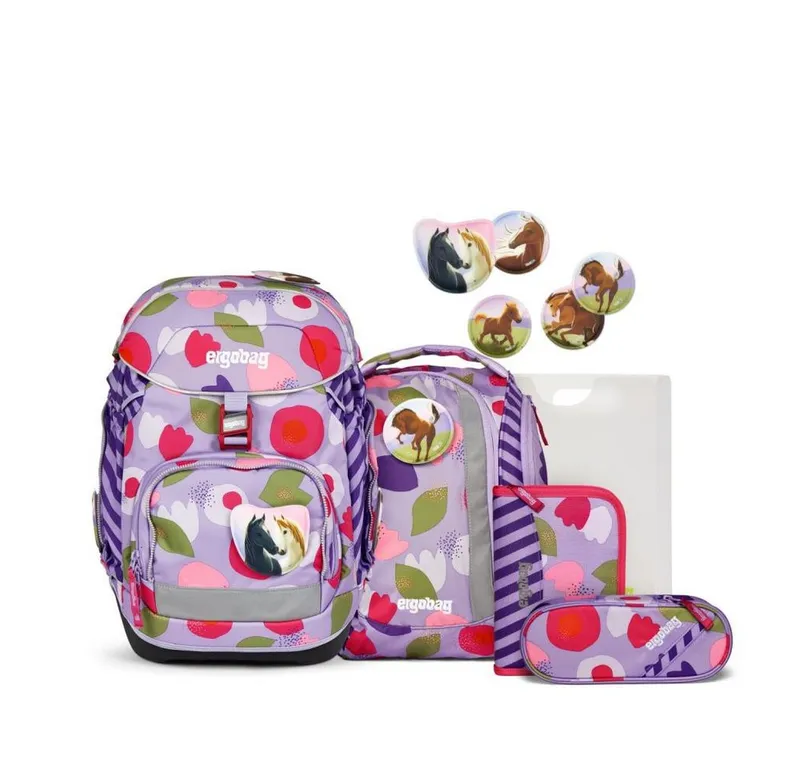 Ergobag Ergobag Schulrucksack Pack, Blütenzaubär, – Produktbild 1 von 1