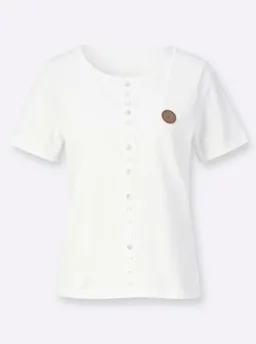 Witt Kurzarmshirt ecru – Produktbild 1 von 1