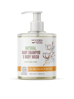 WOHL2BE | Auf ins Premium-Wohl WOHL2BE | Auf ins Premium-Wohl Baby-Naturshampoo für Haar und Körper „Baumwollkuss“ - 100% organisch – Produktbild 1 von 1