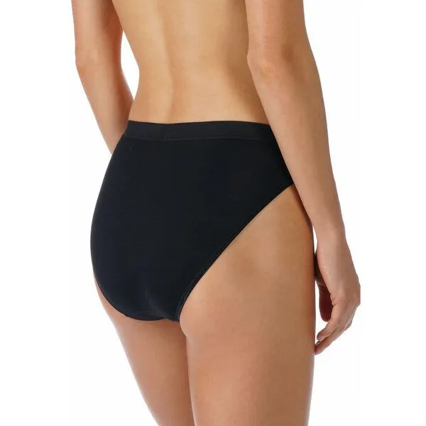 mey Mey 2x Damen Jazz-Pants Noblesse PIMA Baumwolle, Schwarz, – Produktbild 2 von 2
