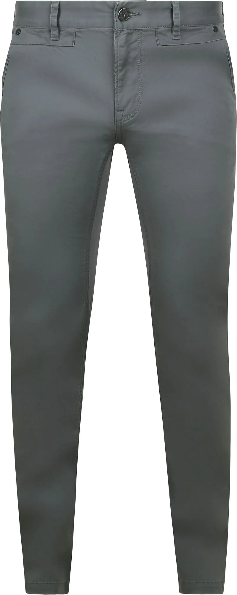 PME Legend PME Legend American Classic Chino Petrol - Größe W 36 - L 32, Blau, – Produktbild 1 von 4