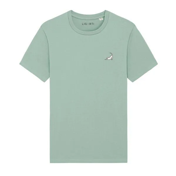 LIGARTI LIGARTI T-Shirt – Eloise, Mintgrün, – Produktbild 1 von 5
