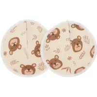 Hypf Hypf waschbare Stilleinlagen (anatomisch geformt), Forest bear, – Produktbild 1 von 1