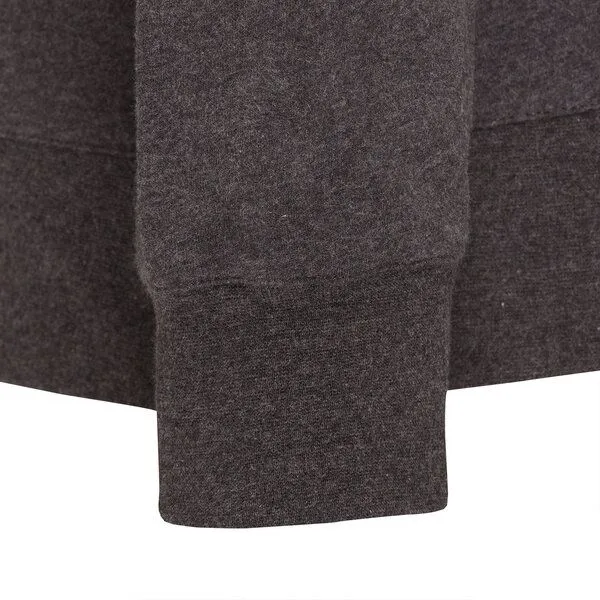TAO Sportswear TAO Sportswear Damen Hoodie COOLIA mit Stehkragen aus Bio-Baumwolle, Grau, – Produktbild 3 von 3