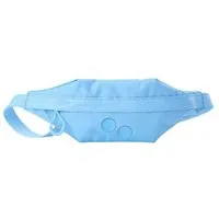 PINQPONQ pinqponq Bauchtasche - Nik Hipbag - aus recyceltem Polyester, Blau (aqua blue), – Produktbild 1 von 1