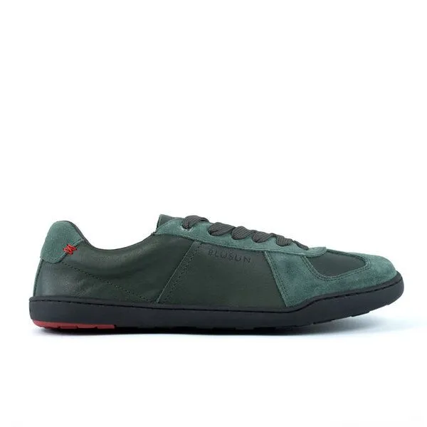 BLUSUN BLUSUN Barfußschuh BLSN-200W, Forest green, – Produktbild 1 von 2