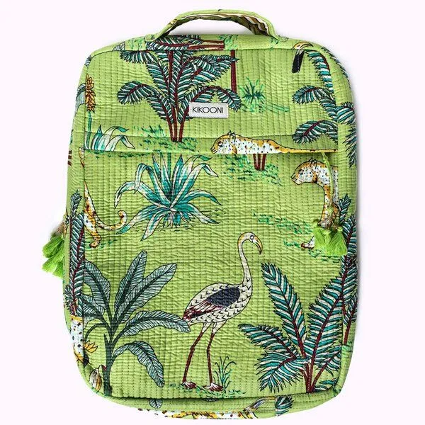 KIKOONI KIKOONI Laptoptasche BUSY K, Juicy jungle, – Produktbild 4 von 4