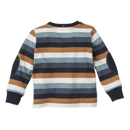 People Wear Organic People Wear Organic Langarmshirt, geringelt, Bio-Baumwolle – Produktbild 1 von 1