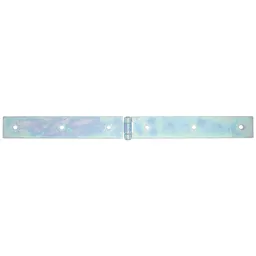 Alberts ALBERTS Kistenband, galv. gelb verzinkt, LxB 400x35x2,5 mm – Produktbild 1 von 1