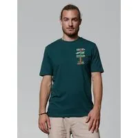 watapparel watapparel T-Shirt Unisex Adventure is everywhere, Glazed green, – Produktbild 1 von 1