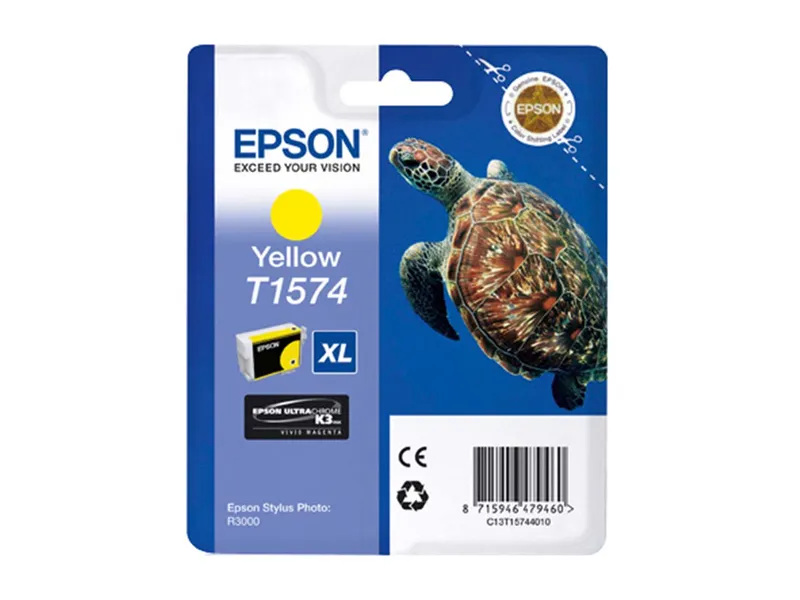 Epson Epson Tintenpatrone T1574 gelb – Produktbild 1 von 1
