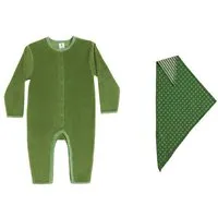 Leela Cotton Leela Cotton Overall& Dreiecktücher Set – Produktbild 1 von 1