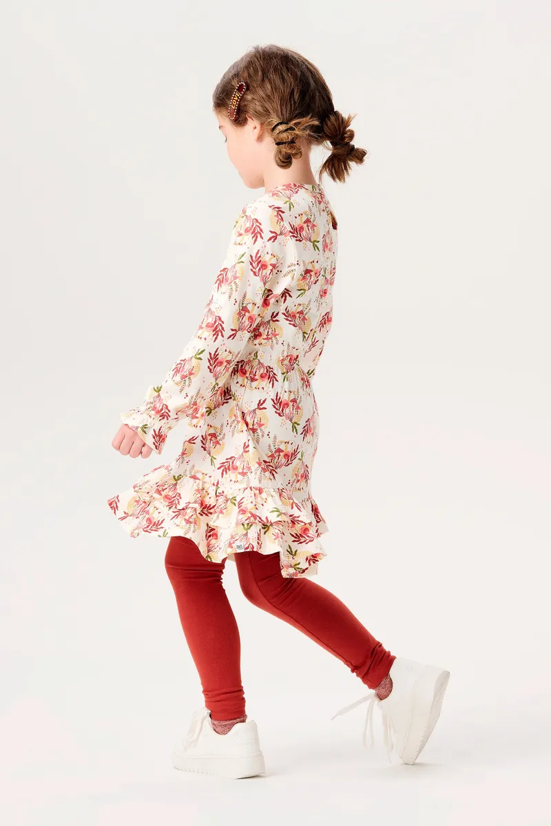 Noppies Kids Kleid Jordon, Beige, – Produktbild 2 von 3