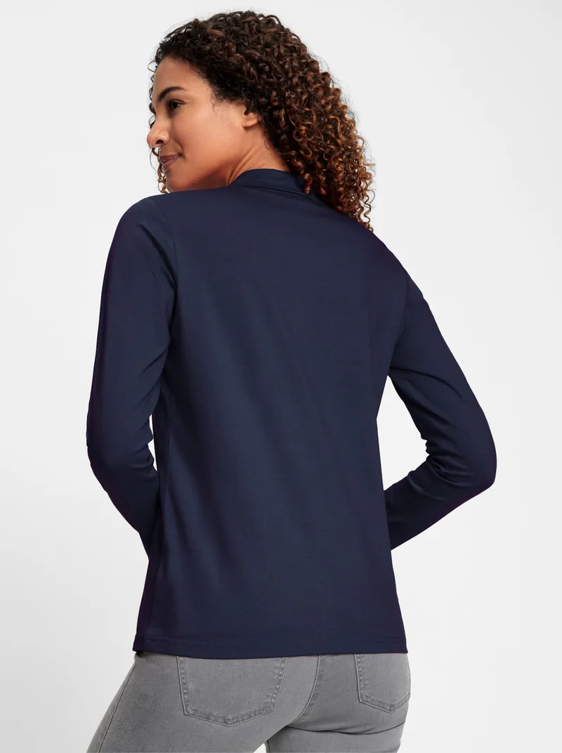 Witt Poloshirt marine, Marine, – Produktbild 2 von 2
