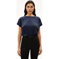 ARMEDANGELS ARMEDANGELS IDAARA Damen T-Shirt aus Bio-Baumwolle, Night sky, – Produktbild 1 von 1