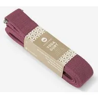 Lotuscrafts Lotuscrafts Yogagurt 100% Bio, Aubergine, – Produktbild 1 von 1