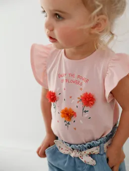 Vertbaudet Mädchen Baby T-Shirt – Produktbild 1 von 1