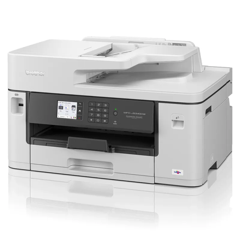 Brother Brother Tintenstrahl-Multifunktionsdrucker MFC-J5340DWE weiß – Produktbild 4 von 8