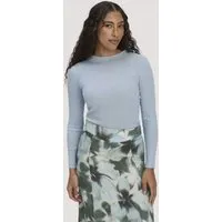 hessnatur hessnatur Strick Pullover Fitted aus TENCEL Lyocell mit Bio-Baumwolle – Produktbild 1 von 1