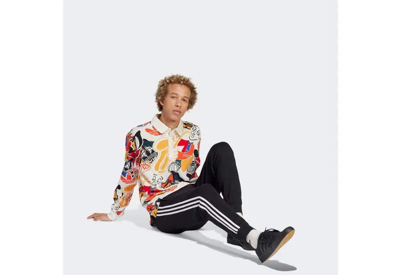 adidas Originals adidas Originals Sporthose 3-STRIPES PANT (1-tlg), Schwarz, – Produktbild 4 von 4