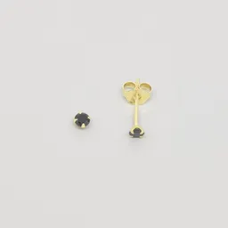 fejn jewelry fejn jewelry Ohrstecker 'black stud' – Produktbild 1 von 1
