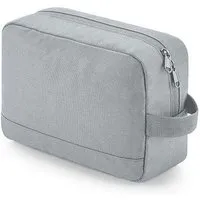 BagBase BagBase Recycled Recycled Essentials Wash Bag Kulturtasche, Pure grey, – Produktbild 1 von 1