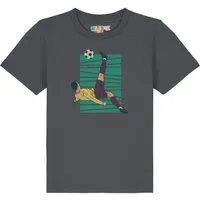 watabout kids watabout.kids T-Shirt Kinder Fußball, Anthracite, – Produktbild 1 von 1