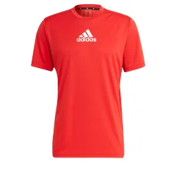 Adidas T-shirt adidas Primeblue Designed To Move Sport 3-Bandes – Produktbild 1 von 1