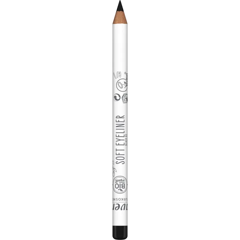 Living Crafts LIVING CRAFTS - Liquid Eyeliner Black 01 - (n/a), Nachhaltige Mode, Bio Bekleidung – Produktbild 1 von 1