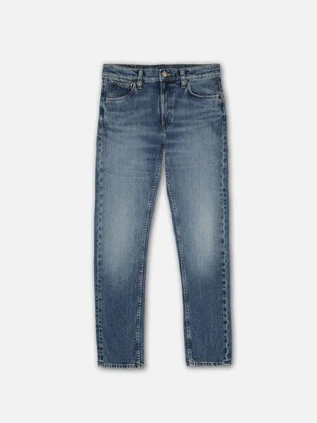 Nudie Jeans Nudie Jeans Jeans Lean Dean - Blue Delusion – Produktbild 3 von 6