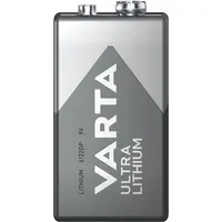 Varta Varta Lithium-Batterien 'Ultra' E-Block, 6FR61, 9 V – Produktbild 4 von 5