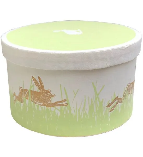 Salon Elfi Salon Elfi Osterschachtel mit schönem Hasendruck – Produktbild 2 von 3