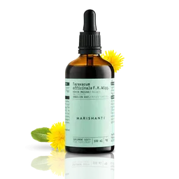 Marishanti Marishanti Löwenzahnwurzel Extrakt – alkoholfreie Tropfen, bekannt aus der Pflanzenkunde (Taraxacum officinale) à 100 ml, – Vegan – Produktbild 1 von 1