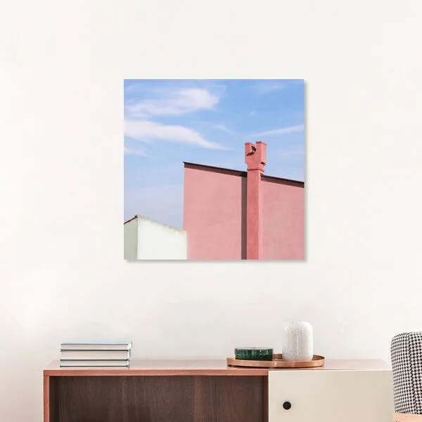 Photocircle Photocircle Poster / Leinwandbild - Strawberry Milkshake – Produktbild 3 von 4
