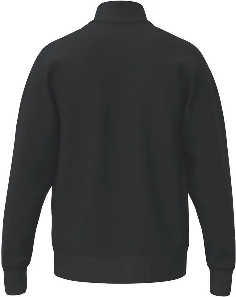 Erima Erima Sweatjacke Ts Sweatjacket, Schwarz, – Produktbild 2 von 5