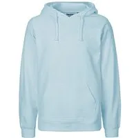 Neutral Neutral® Unisex / Herren College Hoodie Hoody Kapuzenpullover Kapuzenpulli Neue Farben, Light blue, – Produktbild 1 von 1