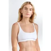 Bread Boxers Bread & Boxers Bustier SOFT BRA aus Bio-Baumwolle, Weiß (white), – Produktbild 1 von 1